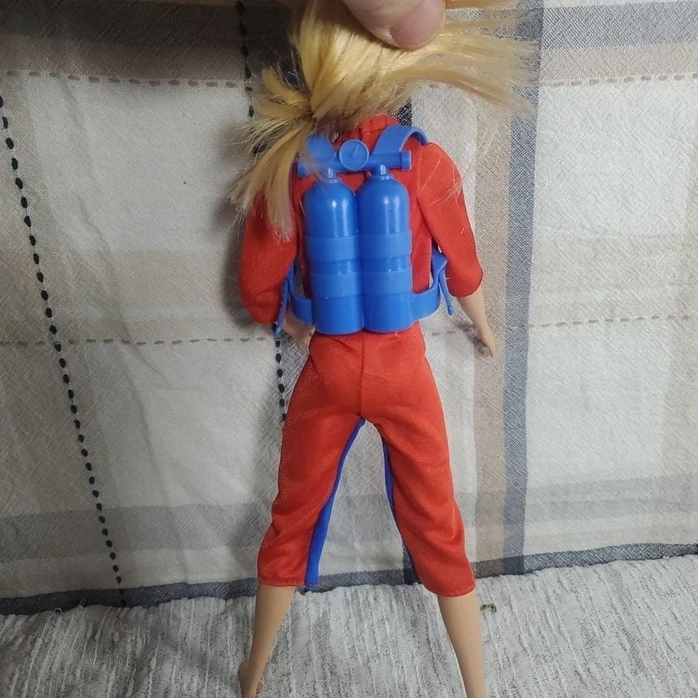 Barbie - 1990's‎ Genuine Barbie #775 Ken Active Wear - Ocean Scuba Gear